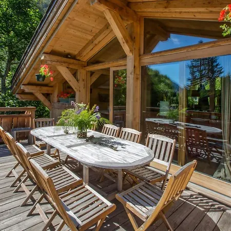 Dağ evi Les Rives D'argentiere Chamonix