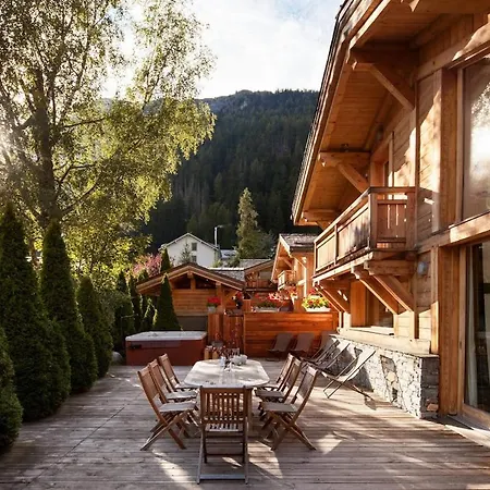 Alpehytte Les Rives D'argentiere *