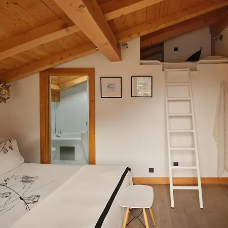 Horská chata Les Rives D'argentiere