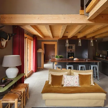 Horská chata Les Rives D'argentiere Chamonix