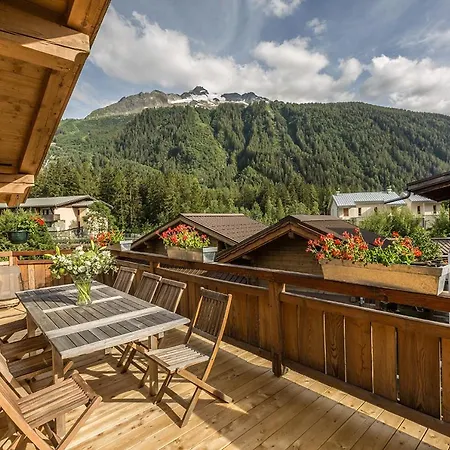 Les Rives D'argentiere Chalet Chamonix