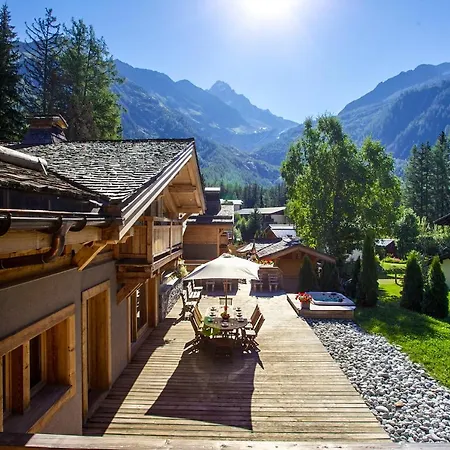 Chalet Les Rives D'argentiere *