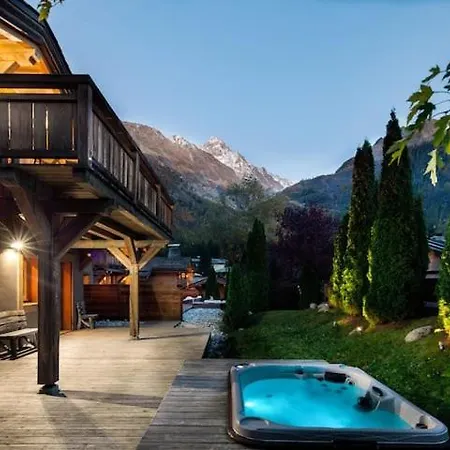 Les Rives D'argentiere シャレー *