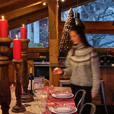 Les Rives D'argentiere Chalet Chamonix