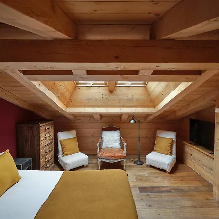Chalet Les Rives D'argentiere Chamonix