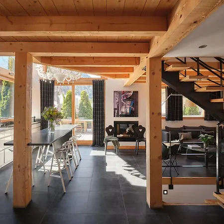 Chalet Les Rives D'argentiere