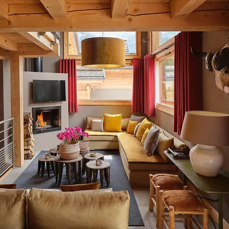 Les Rives D'argentiere Chalet Chamonix