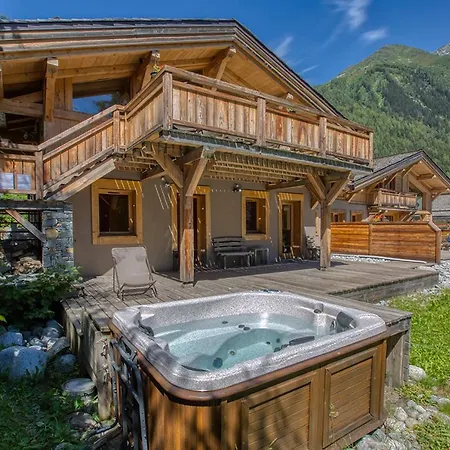 Les Rives D'argentiere Chalet *
