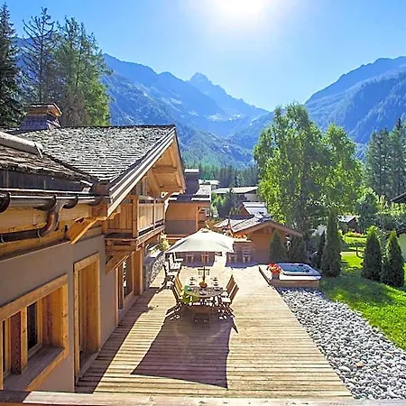Les Rives D'argentiere Horská chata Chamonix