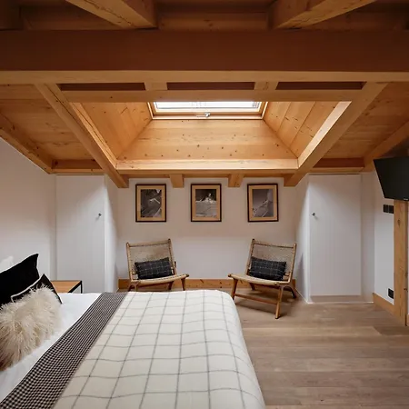 Dağ evi Les Rives D'argentiere Chamonix
