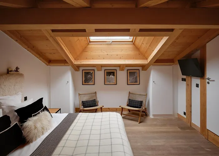 Chalet Les Rives D'argentiere Chamonix