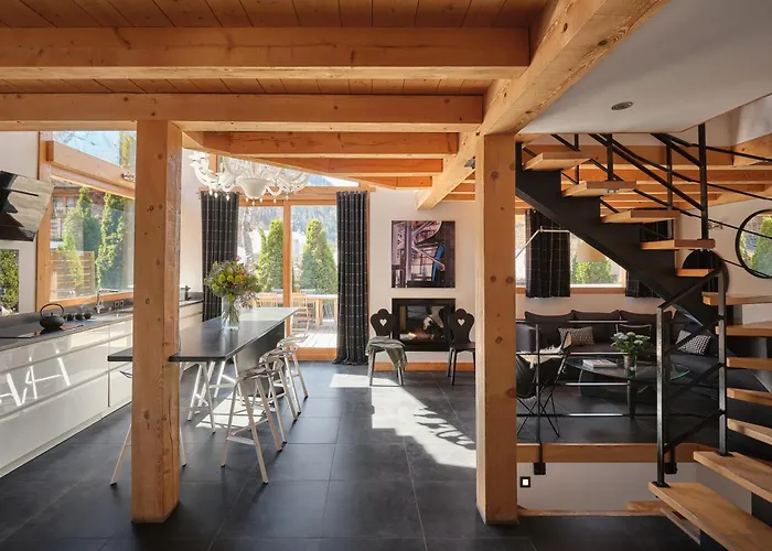 Chalet Les Rives D'argentiere