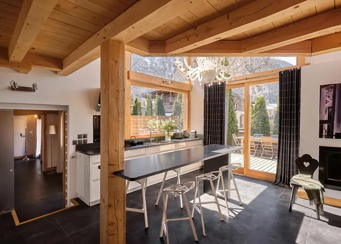 Les Rives D'argentiere Chalet Chamonix