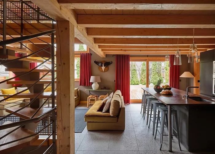 Chalet Les Rives D'argentiere Chamonix