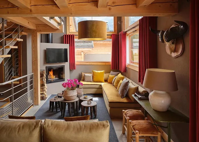 Les Rives D'argentiere Chalet Chamonix