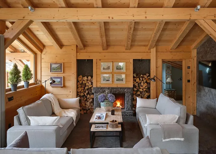 Chalet Les Rives D'argentiere Chamonix