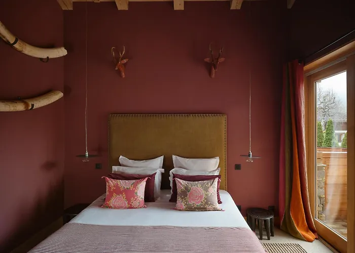 Les Rives D'argentiere Chalet *