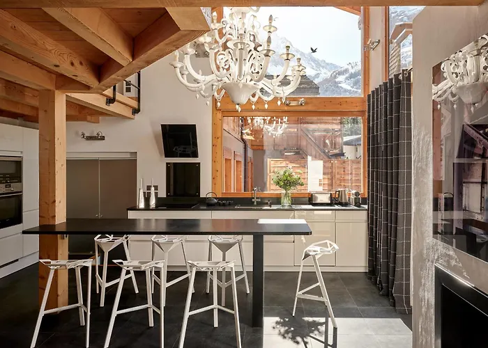 Chalet Les Rives D'argentiere *