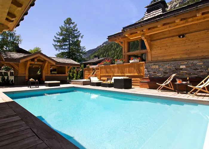 Les Rives D'argentiere Chalet Chamonix