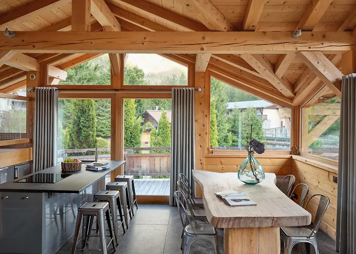 Les Rives D'argentiere Chalet *
